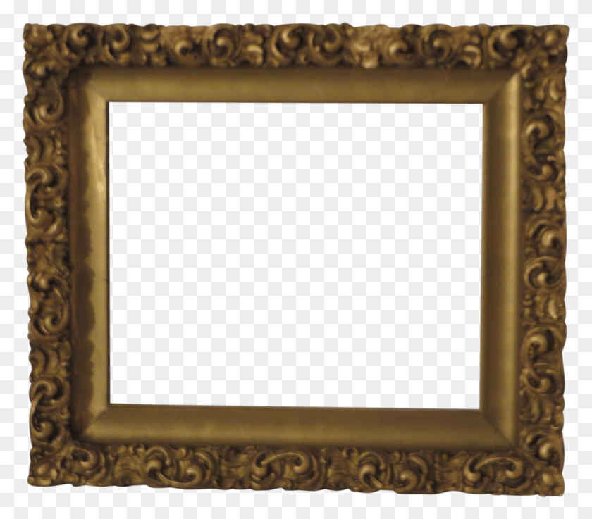 3166x2748 Gilded Frame Picture Frame HD PNG Download