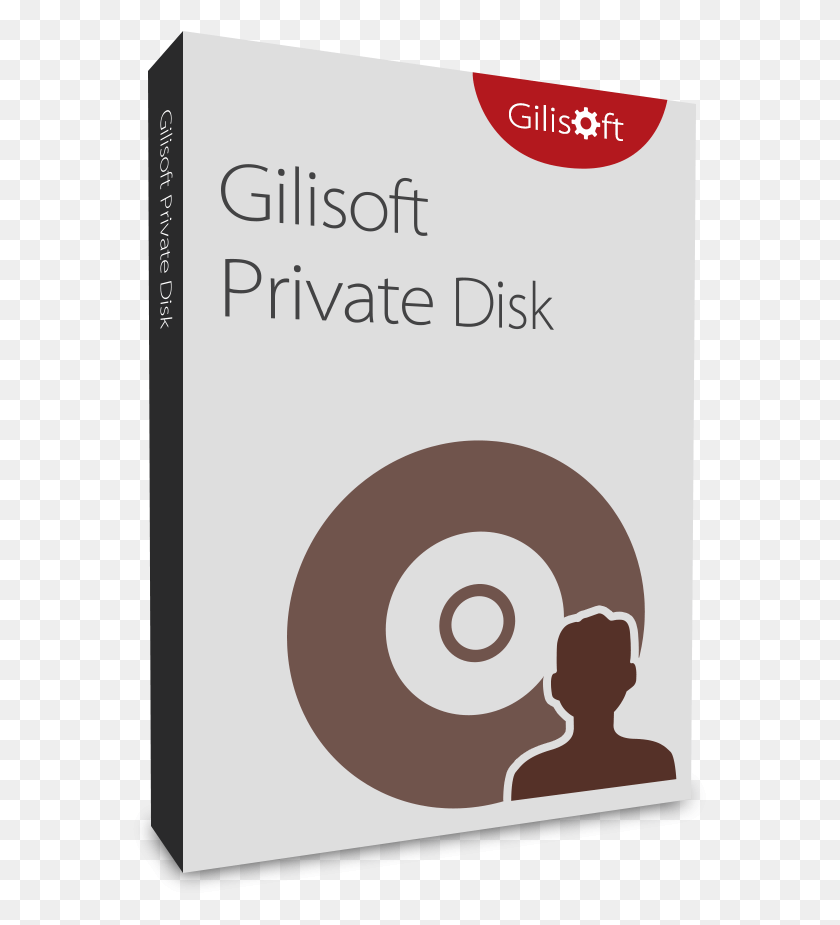 579x865 Gilisoft Secure Disc Creator 7.3, Electronics, Label, Text HD PNG Download