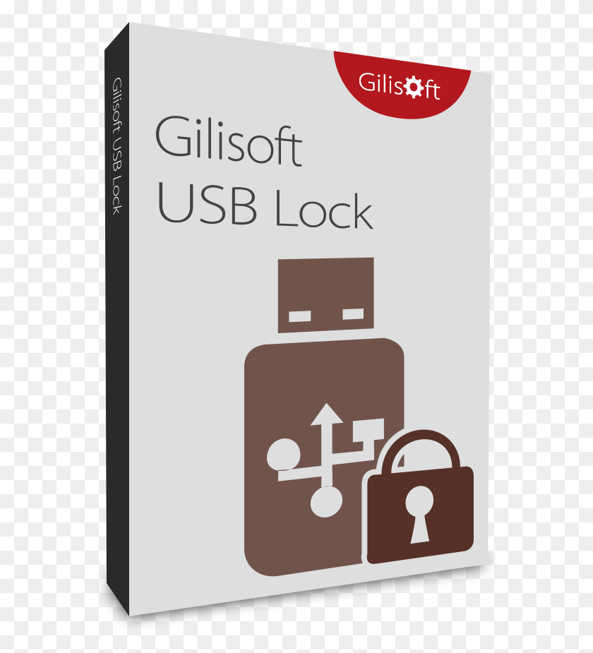 579x865 Descargar Png Gilisoft Usb Lock, Texto, Seguridad, Bolsa Hd Png