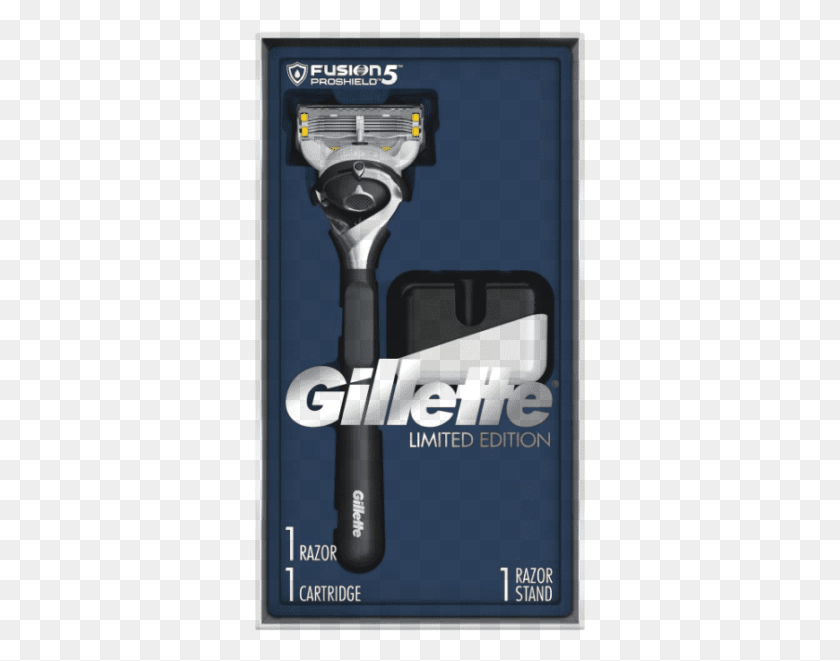 333x601 Gillette Limited Edition Fusion 5 Proshield Razor With Gillette Fusion 5 Limited Edition, Machine, Mobile Phone, Phone HD PNG Download