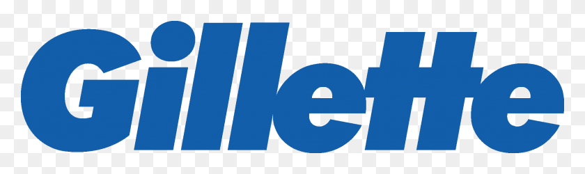 1954x476 Gillette Logo Gillette Logo, Text, Symbol, Trademark HD PNG Download