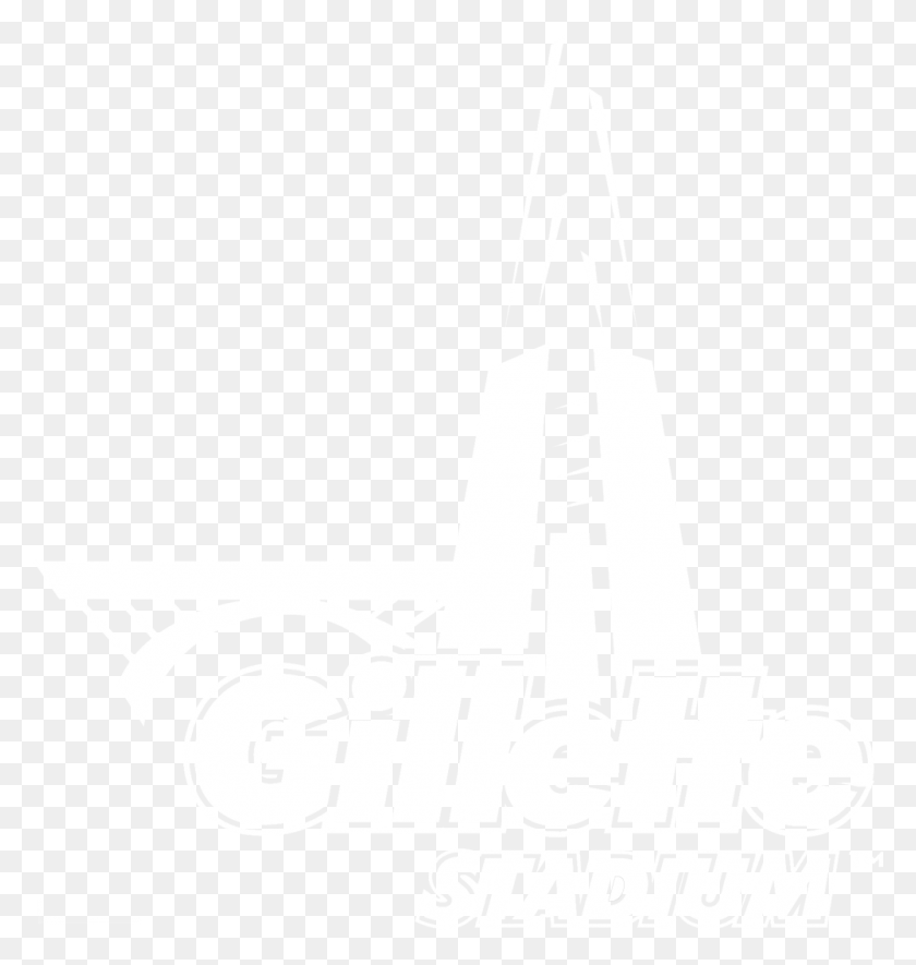 999x1057 Gillette Stadium Logo, White, Texture, Text HD PNG Download