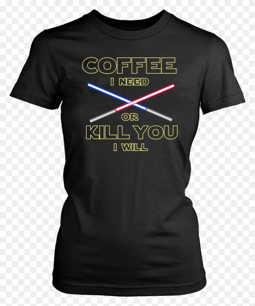 843x1025 Gilmore Girls Coffee Shirts, Clothing, Apparel, T-shirt HD PNG Download