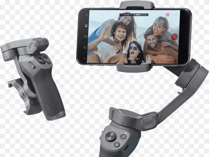 Gimbal Osmo Mobile, Adult, Person, Man, Male PNG