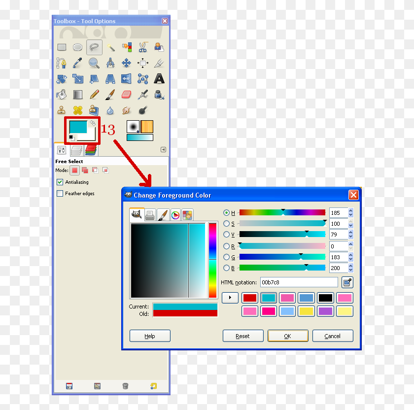 629x772 Gimp Fade Edges To Transparent Transparent Background Gimp, Electronics, Computer, Monitor HD PNG Download