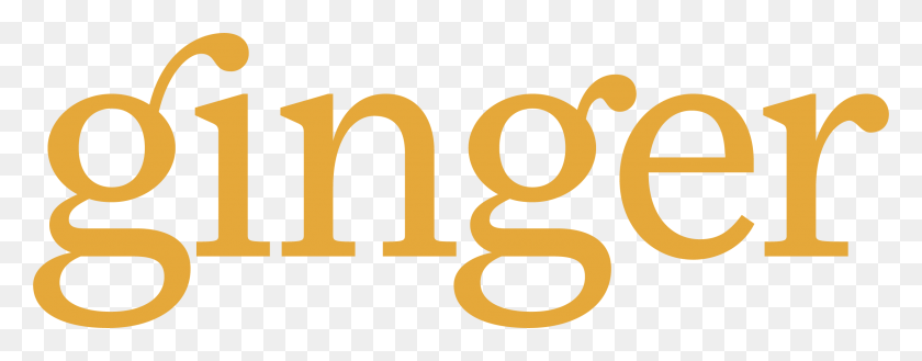 2440x844 Descargar Png Ginger Io Logo Herkimer County Community College, Número, Símbolo, Texto Hd Png