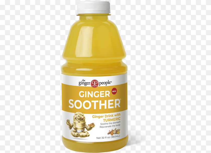 359x610 Ginger People Ginger Soother Turmeric, Beverage, Juice, Bottle, Shaker Clipart PNG
