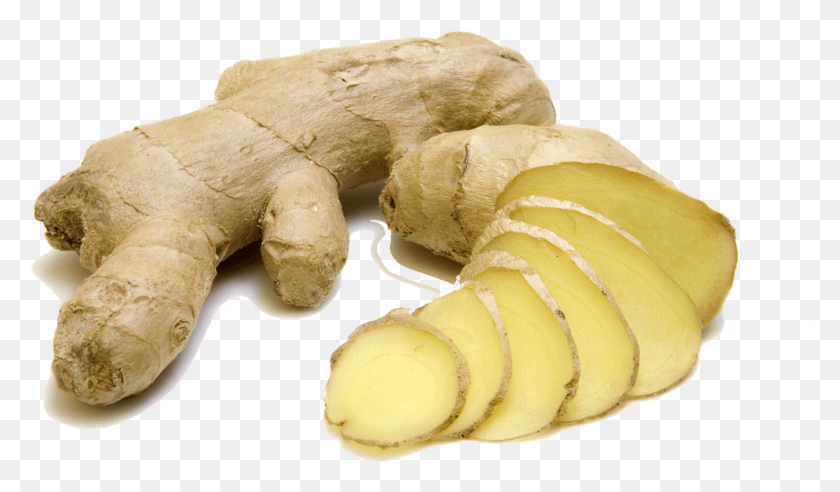1417x785 Ginger Transparent Ginger White Background, Plant, Fungus HD PNG Download