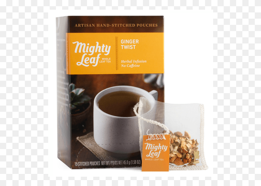 532x539 Ginger Twist Tea Bags, Plant, Herbal, Planter HD PNG Download
