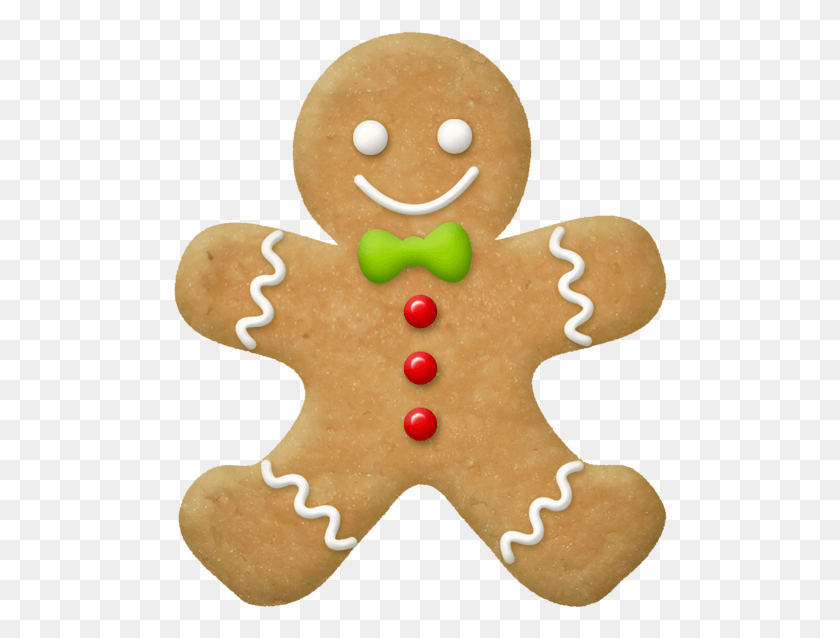494x578 Gingerbread, Cookie, Food, Biscuit HD PNG Download
