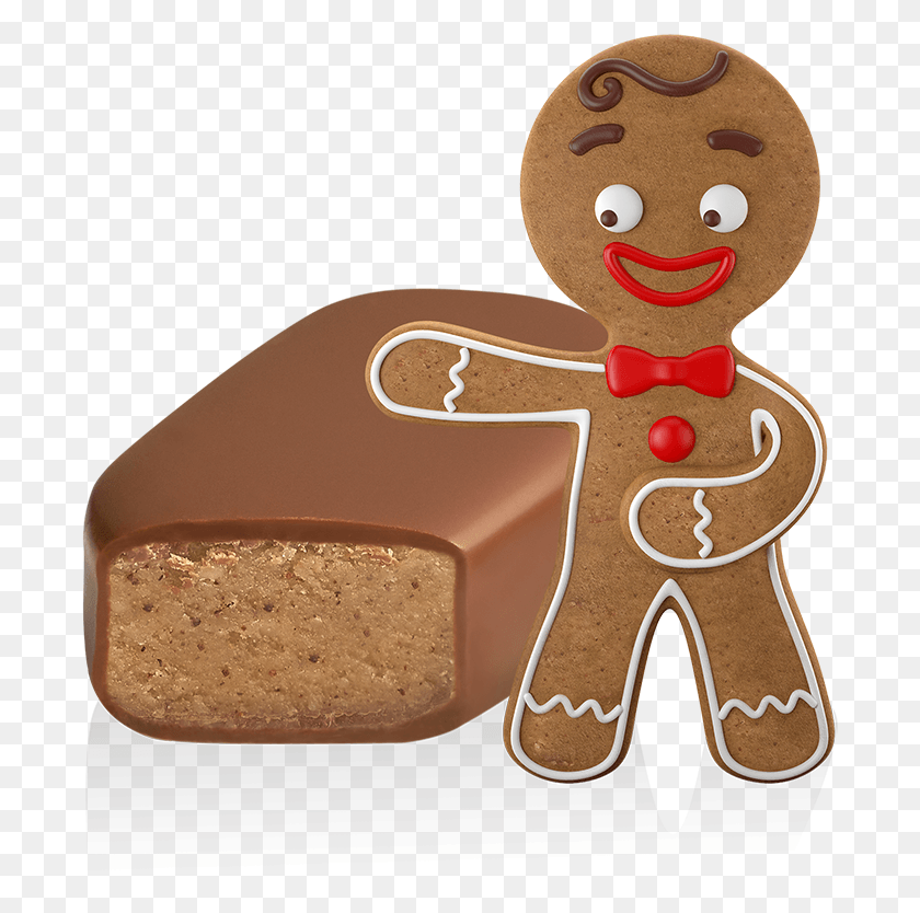 691x774 Gingerbread, Cookie, Food, Biscuit HD PNG Download