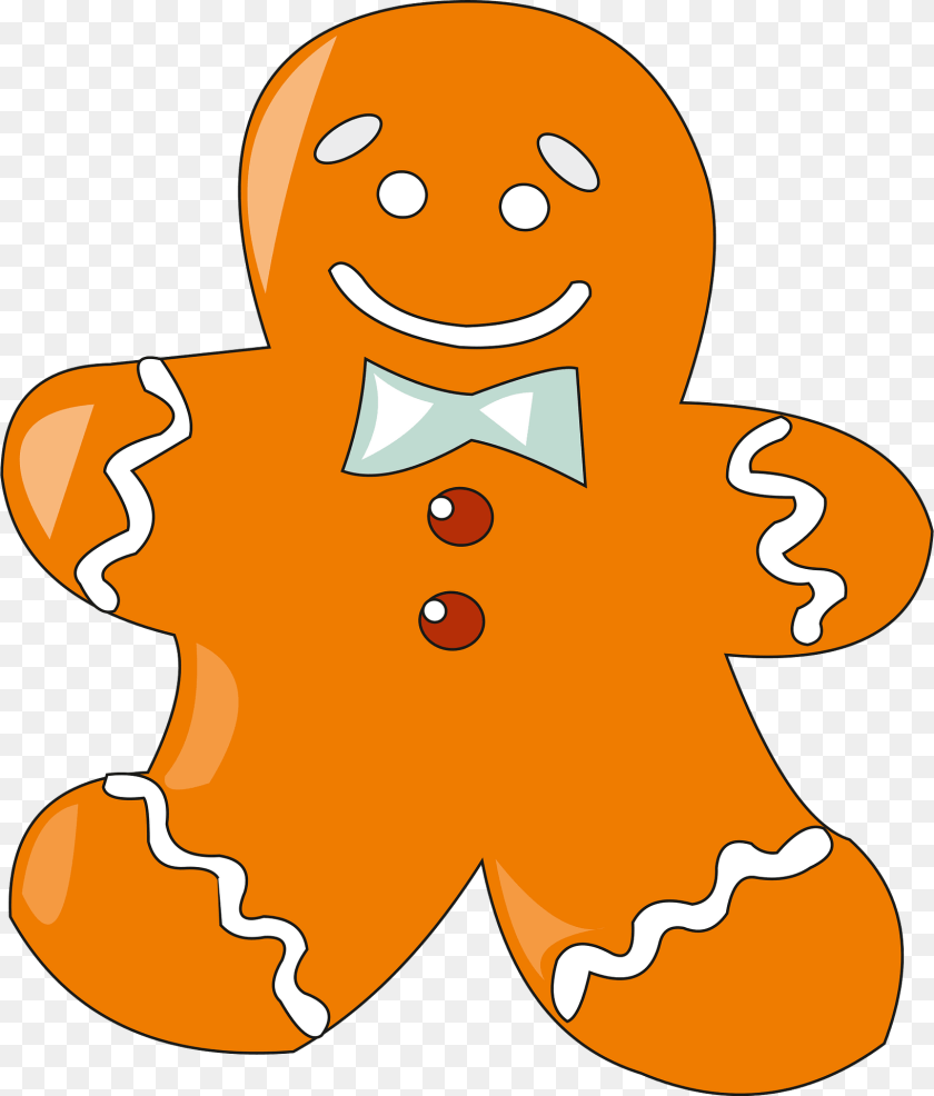 Gingerbread Clipart, Cookie, Food, Sweets, Baby PNG