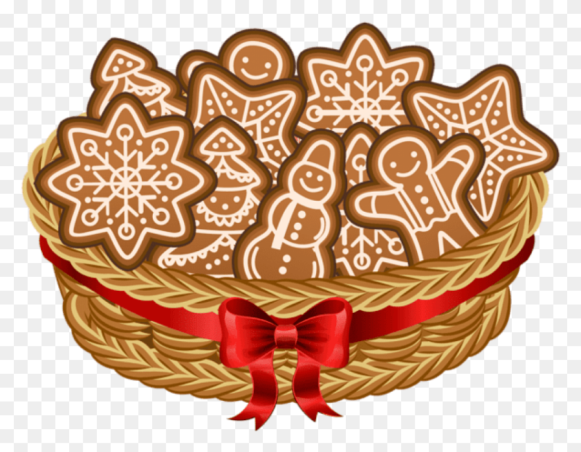 833x634 Gingerbread Cookies Christmas Cookies, Cookie, Food, Biscuit HD PNG Download