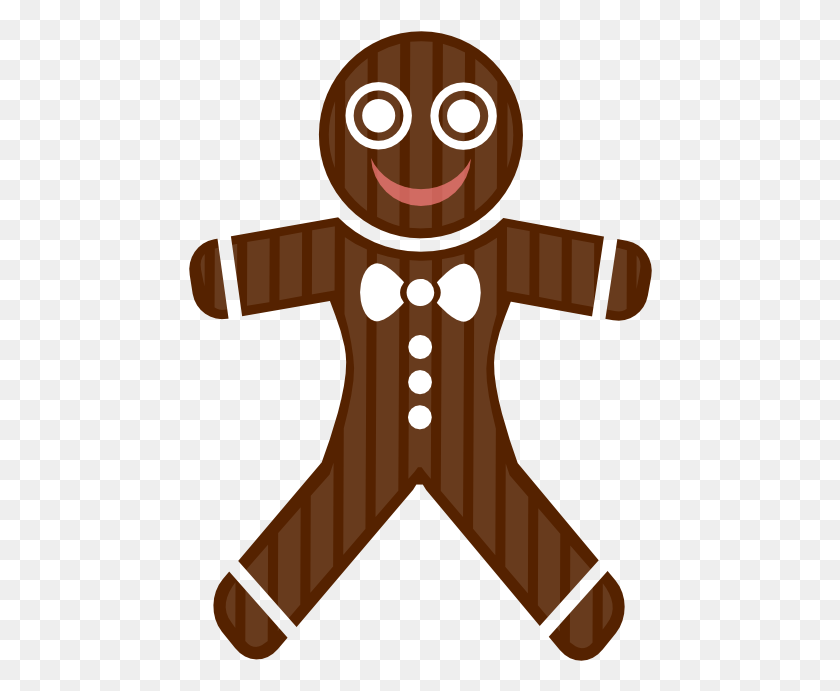464x631 Gingerbread Man 555px Christmas Food, Cookie, Biscuit, Gingerbread HD PNG Download