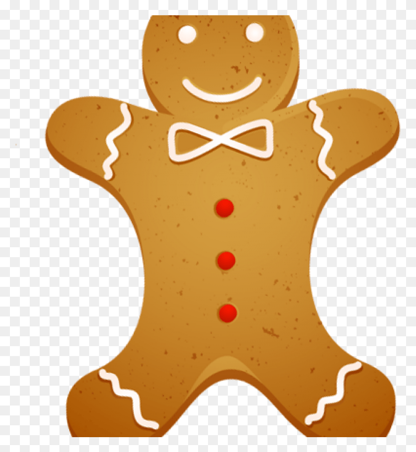936x1025 Gingerbread Man Clipart 19 Christmas Gingerbread Man Christmas Cookies Transparent Background, Cookie, Food, Biscuit HD PNG Download