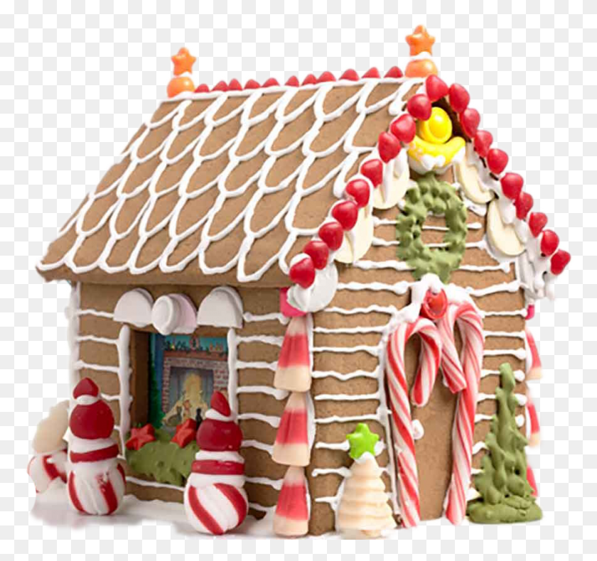890x833 Gingerbread Man House Image Homemade Gingerbread House Ideas, Cookie, Food, Biscuit HD PNG Download