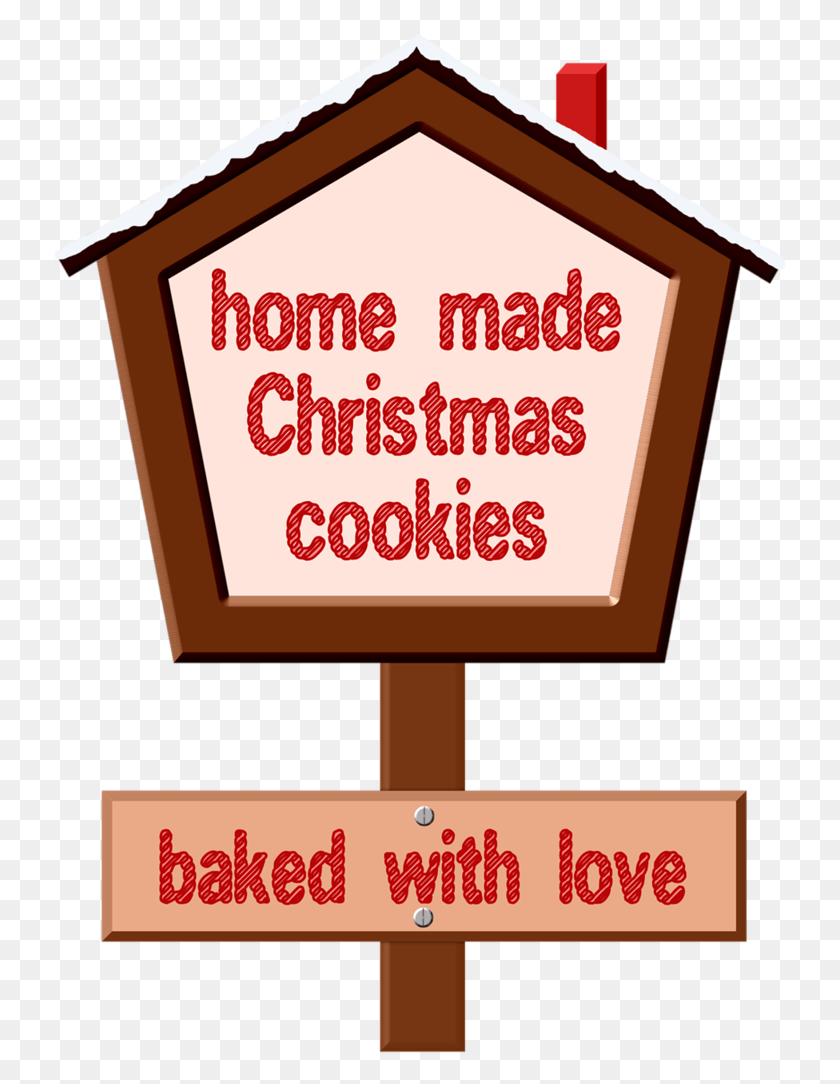 738x1024 Gingers Scrapbook Recipe Book Christmas Baking, Text, Word, Advertisement HD PNG Download