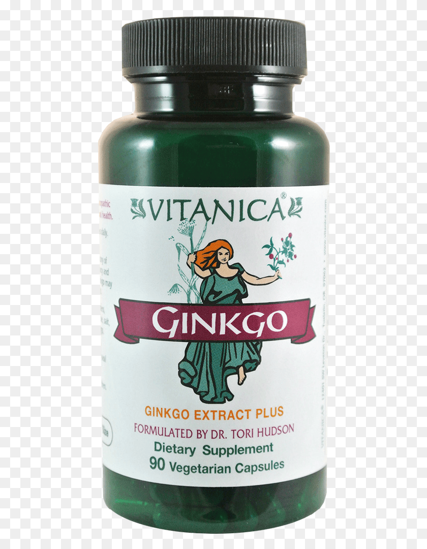 Ginkgo 90 Capsules Standardized Red Clover Extract, Alcohol, Beverage, Drink HD PNG Download