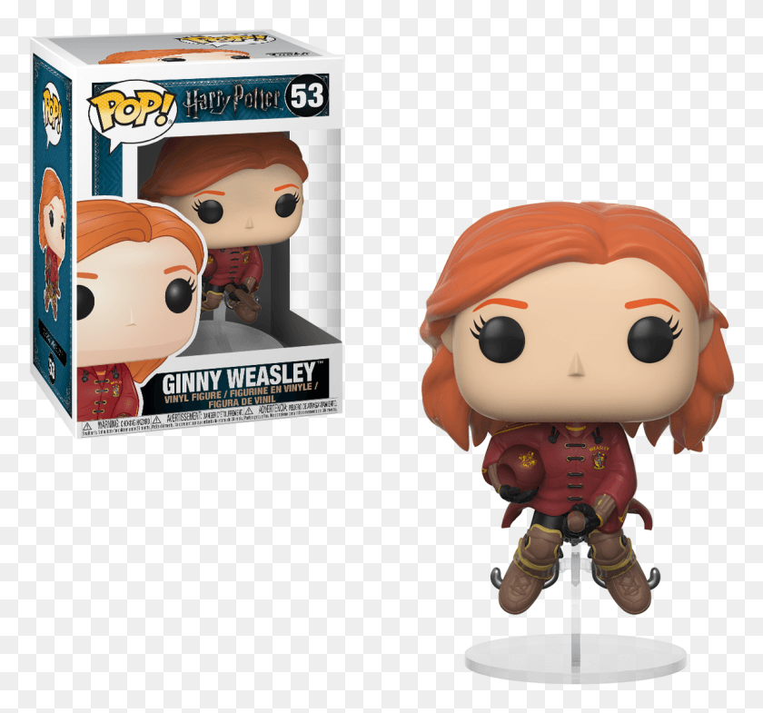 1150x1070 Ginny Weasley On Broom Figurine Pop Harry Potter, Toy, Furniture, Doll HD PNG Download