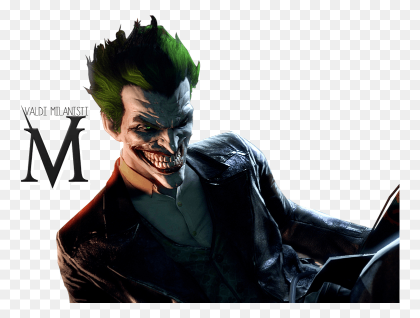 759x577 Джоко Бэтмен Рыцарь Аркхема Ps4 Origins Джокер, Человек, Человек, Куртка Hd Png Скачать
