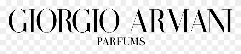 2331x391 Логотип Giorgio Armani На Прозрачном Фоне, Логотип Giorgio Armani Perfumes, Серый, Мир Варкрафта Png Скачать