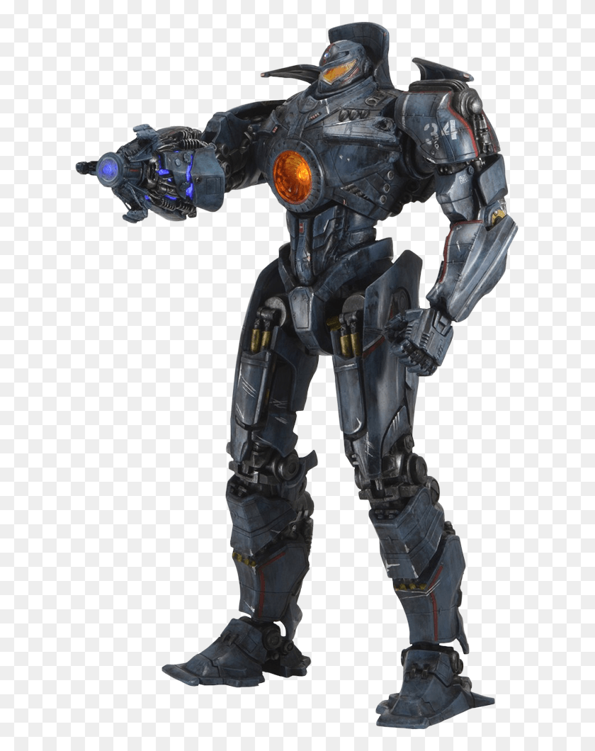 627x1000 Gipsy Danger Battle Damaged 18 Action Figure 18 Inch Pacific Rim Toys, Robot, Person, Human HD PNG Download