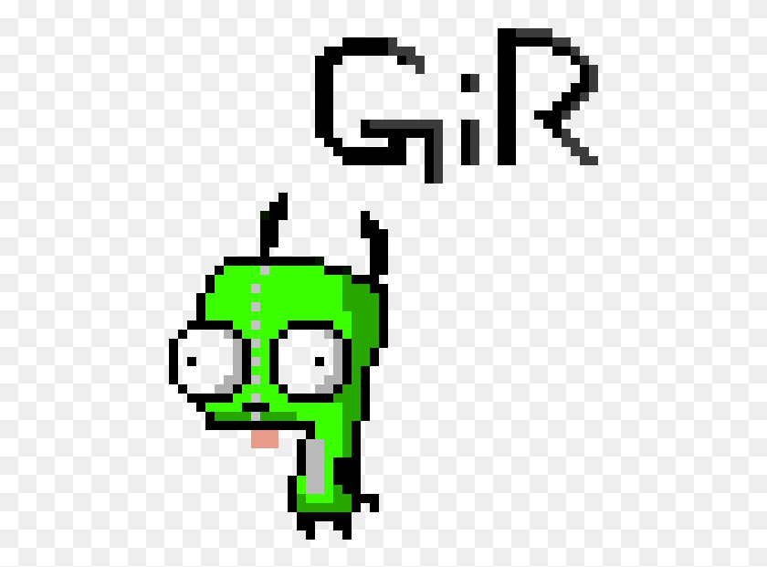 471x561 Gir From Invader Zim Png / Invasor Zim Png