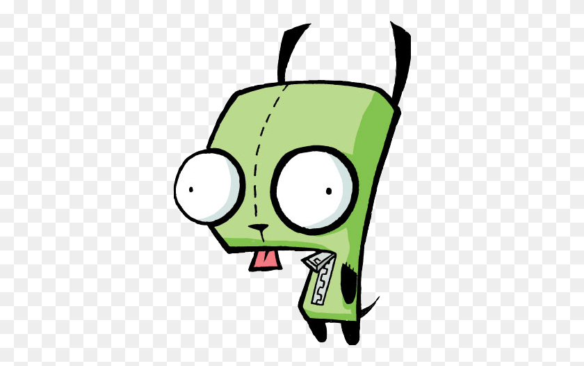 342x466 Gir Invader Zim Characters, Pinata, Toy HD PNG Download