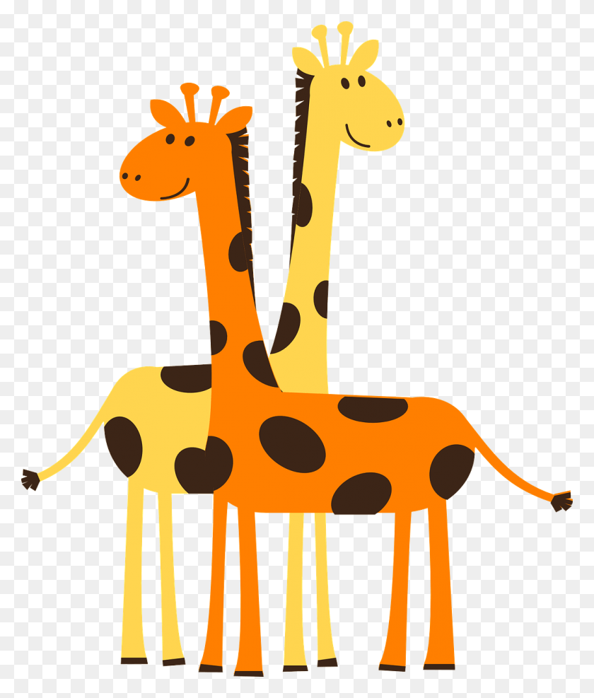 1077x1280 Жираф Африка Сафари Жирафы Клипарт, Досуг, Текст, Животные Hd Png Скачать