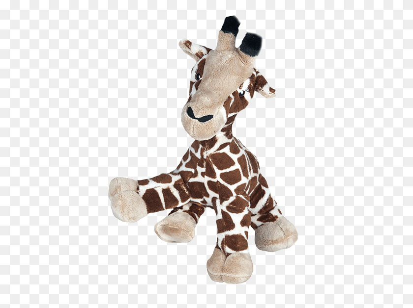 443x568 Giraffe Amp Stuffed Giraffe Transparent, Wildlife, Mammal, Animal HD PNG Download
