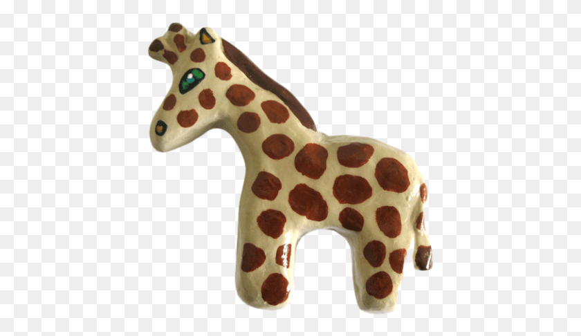 415x426 Giraffe Drawer Knob Animal Figure, Cookie, Food, Biscuit HD PNG Download