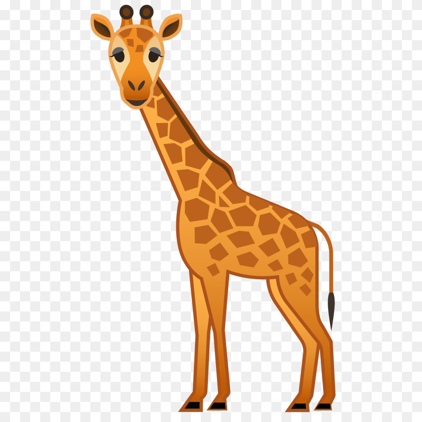 1920x1920 Giraffe Emoji Clipart, Animal, Mammal, Wildlife Transparent PNG