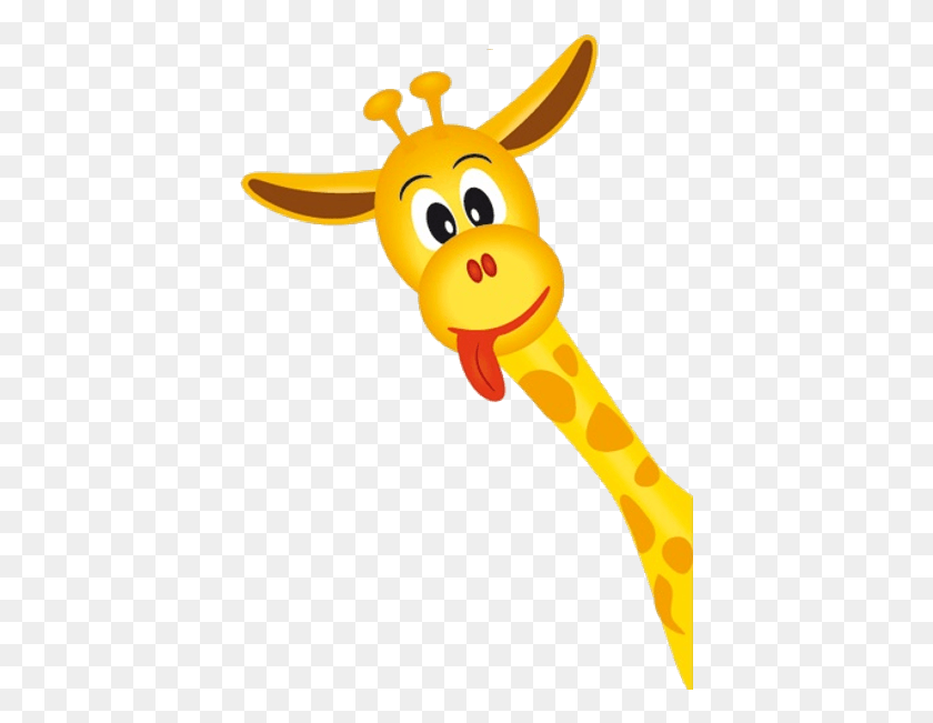 409x591 Giraffe Free Giraffe Cartoon Funny, Toy, Mammal, Animal HD PNG Download