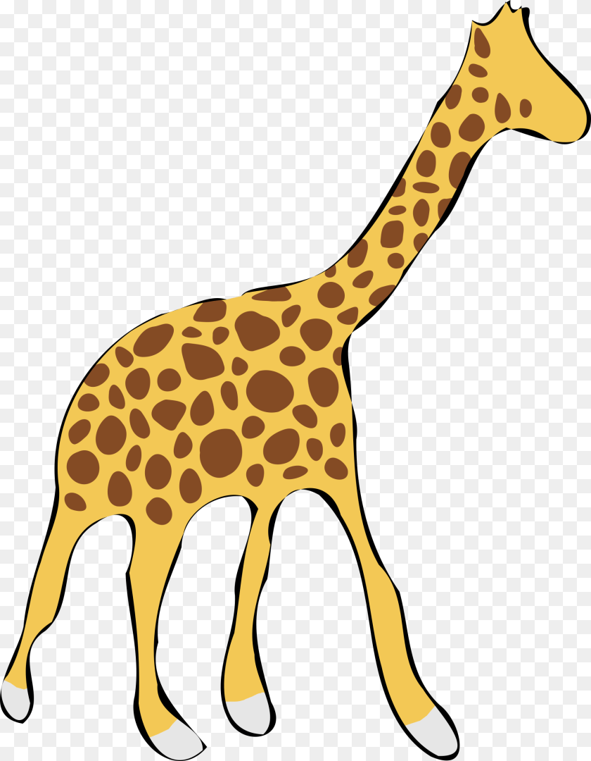 Giraffe Icons, Animal, Mammal, Wildlife, Panther PNG