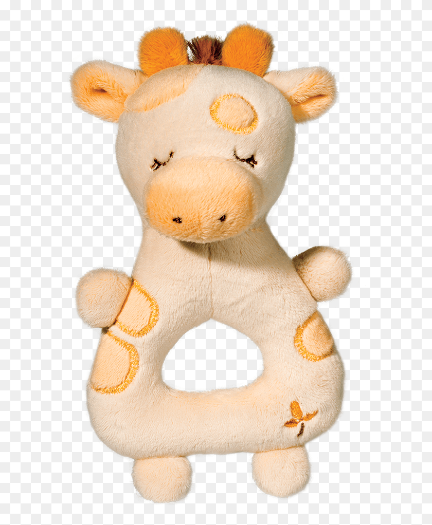585x962 Мягкая Игрушка-Погремушка Жирафа, Плюшевый Мишка, Плюшевый, Фотография Png Скачать
