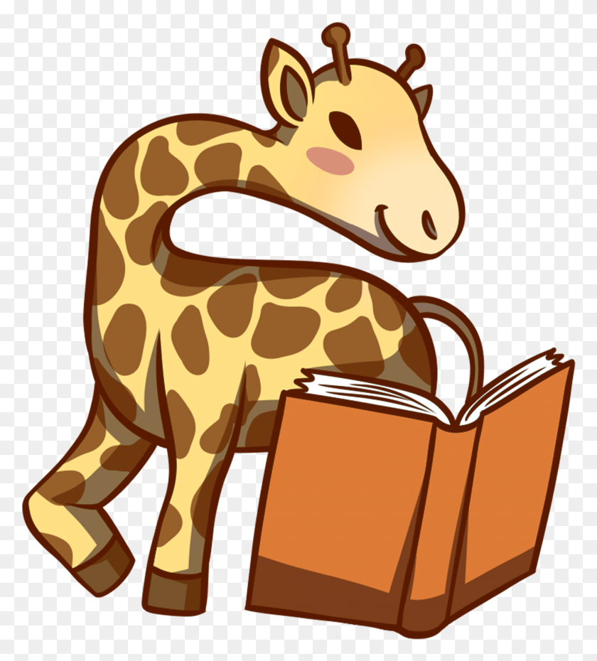 2103x2347 Giraffe Reading Book, Mammal, Animal, Bronze HD PNG Download