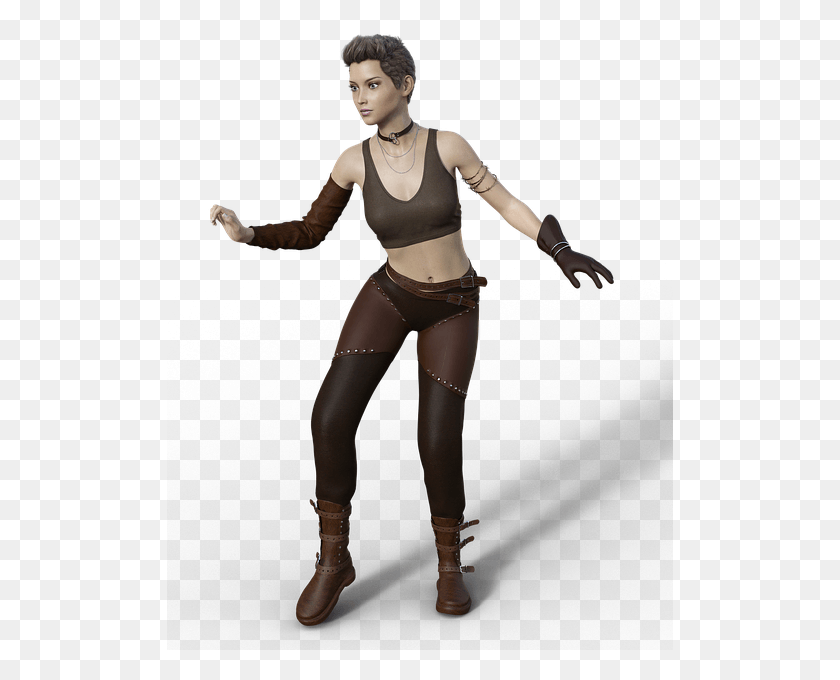 507x620 Chica, Pose De Baile, Actividades De Ocio, Persona Hd Png