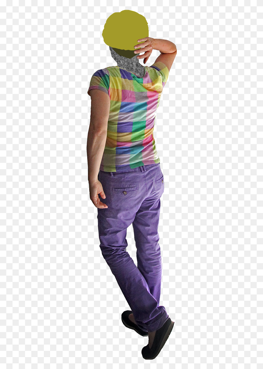 290x1118 Chica, Pantalones, Ropa, Ropa Hd Png