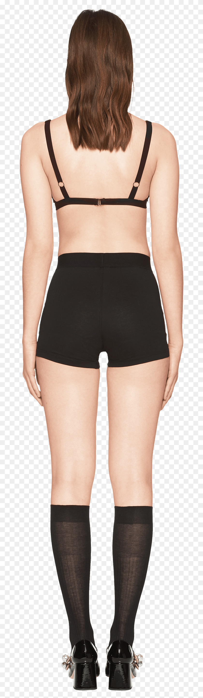 680x2826 Girl, Shorts, Clothing, Apparel HD PNG Download