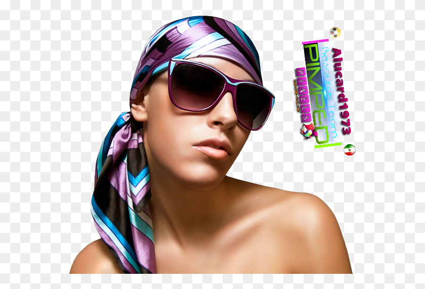 567x511 Girl, Sunglasses, Accessories, Accessory HD PNG Download