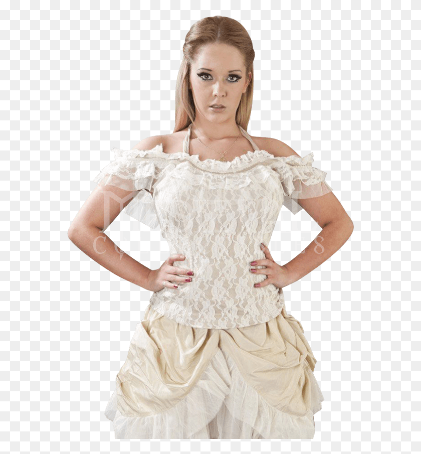 573x845 Girl, Dress, Clothing, Apparel HD PNG Download