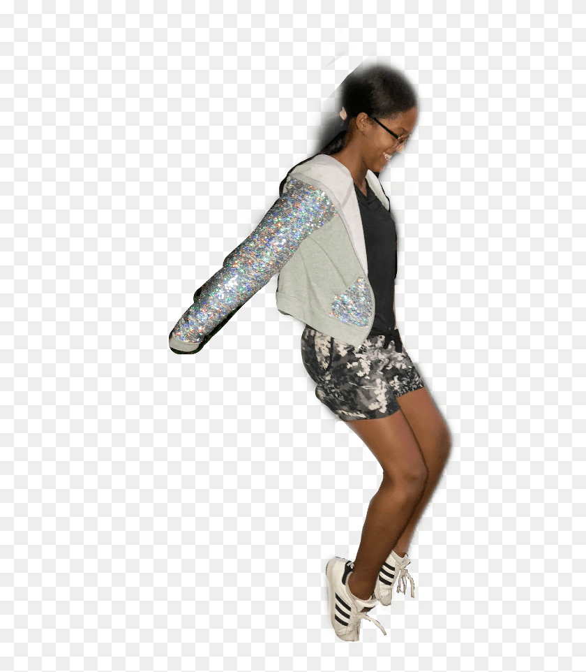 480x902 Girl, Clothing, Person, Dance Pose HD PNG Download