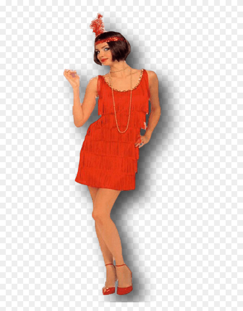 434x1014 Chica, Vestido, Ropa, Vestimenta Hd Png