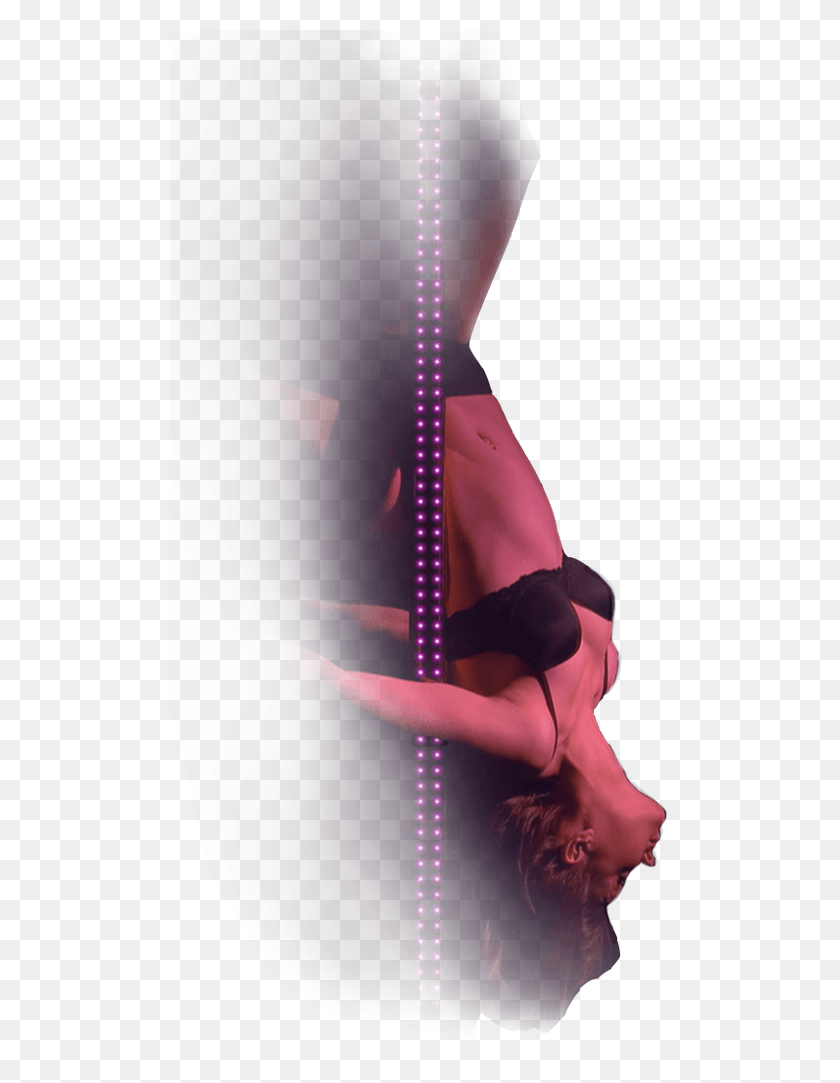 500x1023 Girl, Person, Human, Acrobatic HD PNG Download