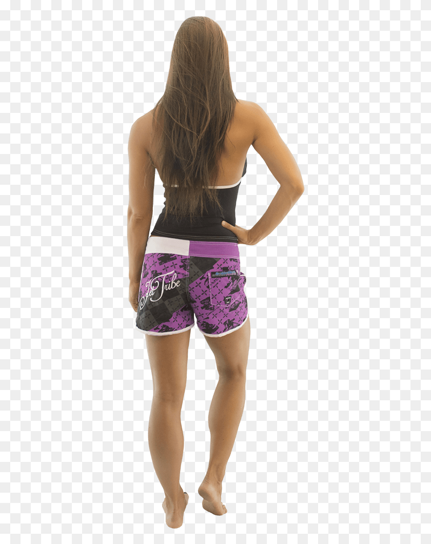 348x1000 Chica, Pantalones Cortos, Ropa, Ropa Hd Png