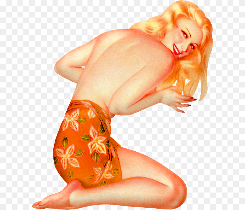 622x720 Girl, Adult, Swimwear, Person, Female Clipart PNG