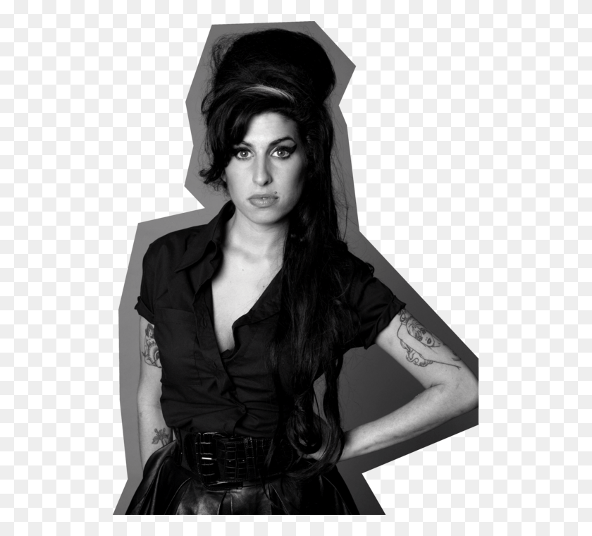 519x700 Girl Amy Winehouse, Skin, Person, Human HD PNG Download
