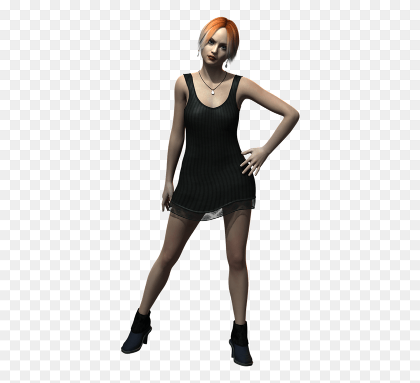 364x705 Girl Attitude Stance Angry Women Expression Attitude Stance, Clothing, Apparel, Dress Descargar Hd Png