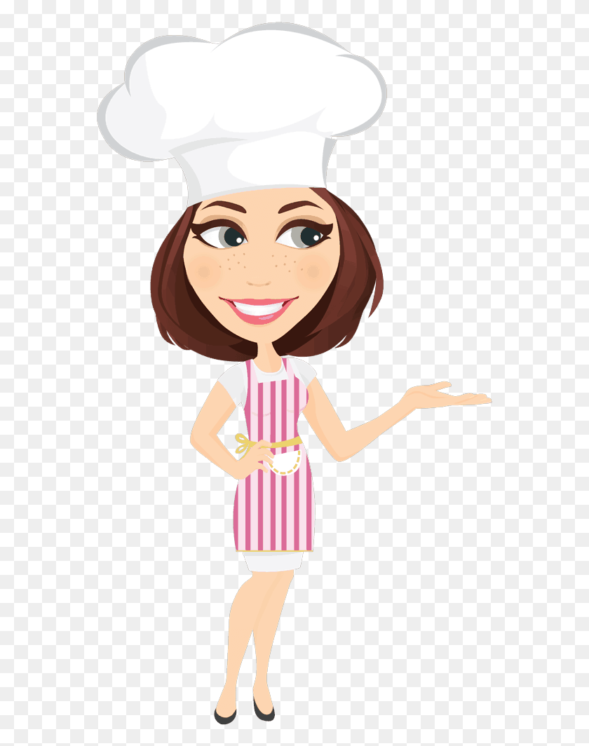 565x1004 Girl Baker Image Female Baker, Person, Human, Kid HD PNG Download