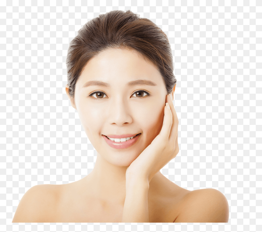 767x683 Girl Beauty Face, Person, Human, Skin HD PNG Download